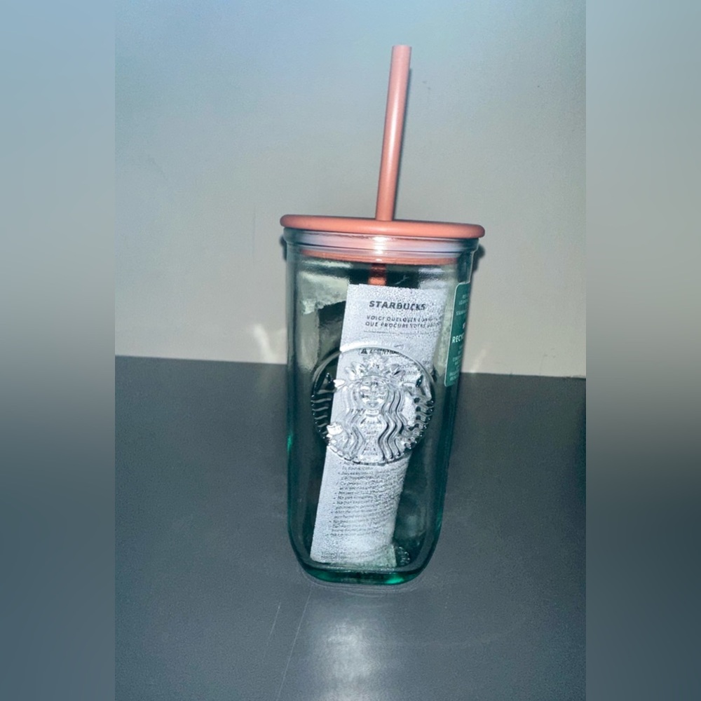 Starbucks Glass Cup